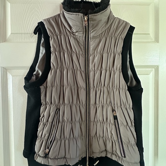 Women's Calvin Klein quilted vest, size XL - Picture 4 of 6